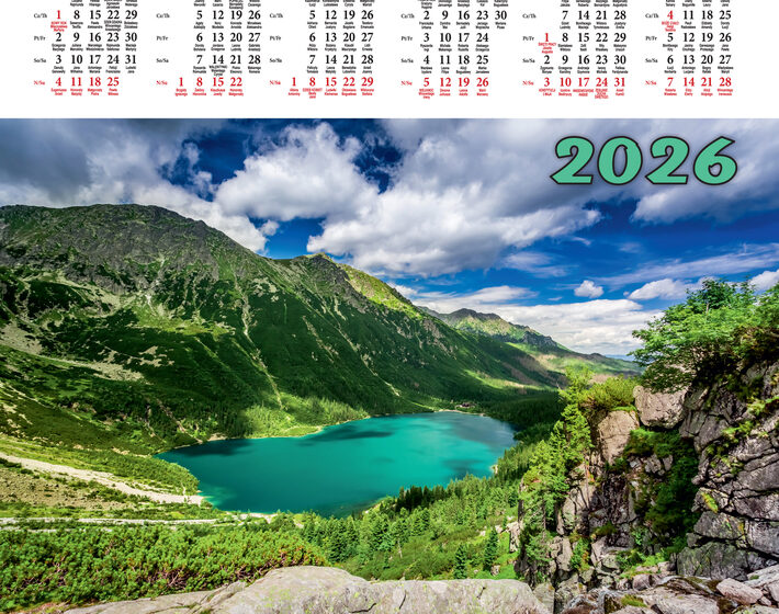Jak wybrać kalendarz firmowy na 2027 rok?